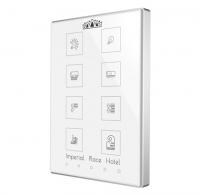 Zennio ZN1VI-TPTMD8 KNX Емкостный сенсорный переключатель Touch-MyDesign