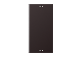 Jung AL 2402 TSAP D Накладка, 2-ная с символами «стрелки»