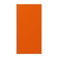 Jung LC 50 NA260 Накладка в цвет клавиш, Цвет: Оранжевый, оттенок: Яркий