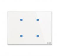 ABB TB/U4.8.1-CG Сенсор Tacteo 4-кн, горизонтальный, цвет: Белый