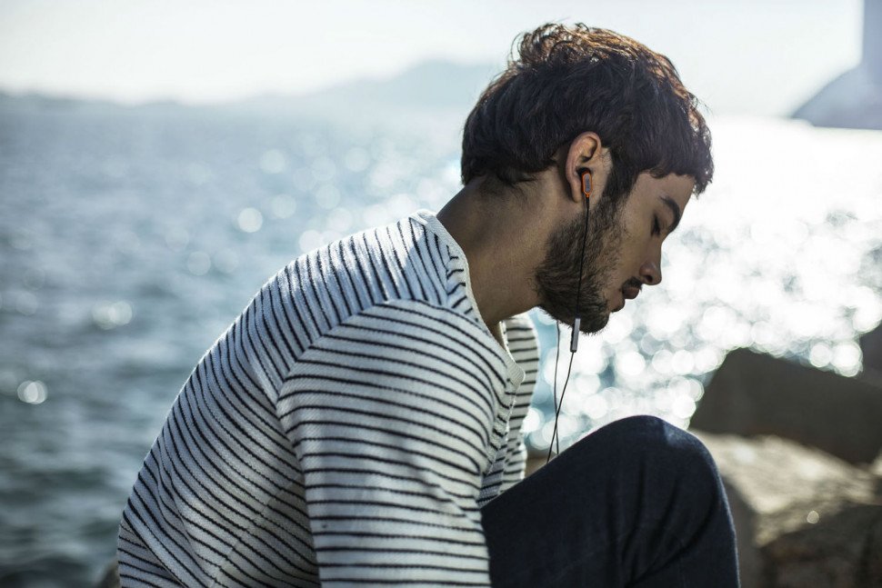 Kef 161502 Наушники KEF M100 sunset orange, цвет: Оранжевый