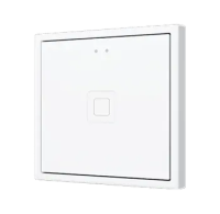 Zennio ZVIT70X1W Tecla 70 Х1. PC-ABS Емкостная кнопка 70x70 - 1 кнопка - Белый (рамка ZS70 не входит в комплект)