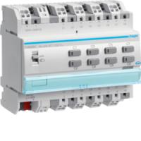 Hager TYA608A Модуль вывода 8x 4A / 230V ~, KNX