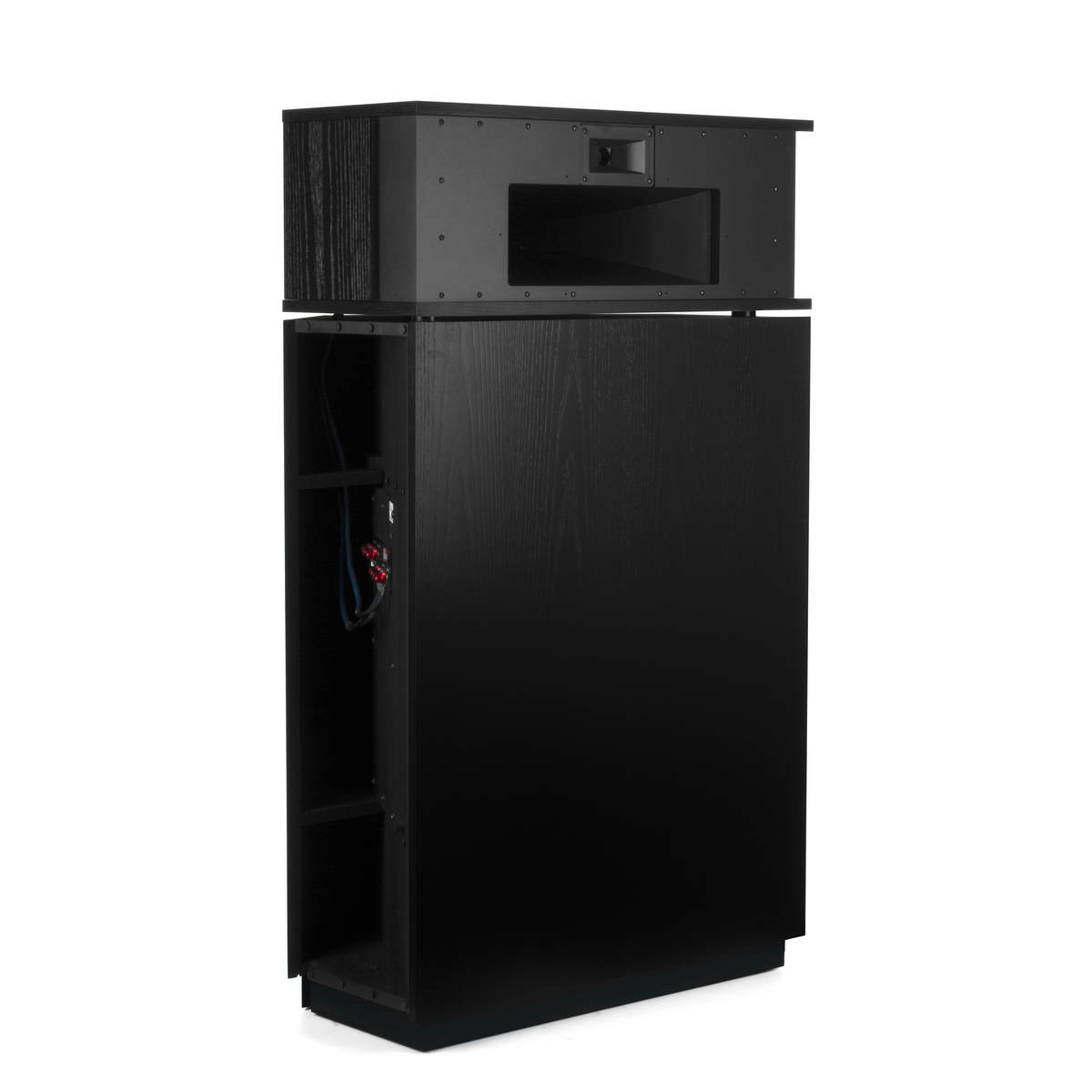 Klipsch 246043 Напольная акустика Klipsch Klipschorn AK6 Satin Black, цвет: Чёрный