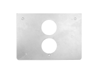 Elsner 60109 Переходная пластина WS1000 Connect для скрытой коробки цвета WS1000