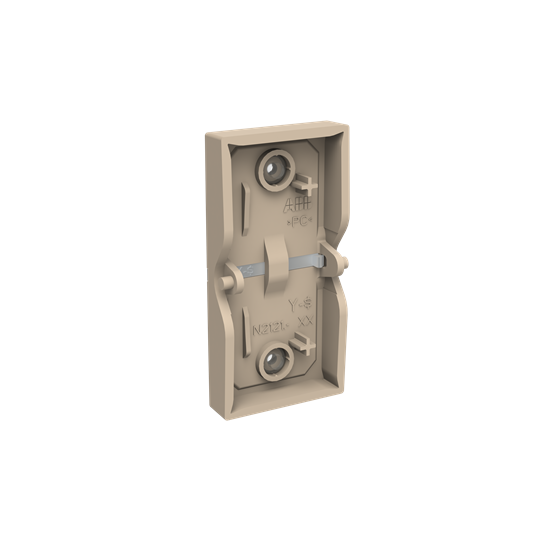 ABB N2121.1 CV N2121.1 CV — Крышка рокера Световой символ KNX — 1M — Шампанское