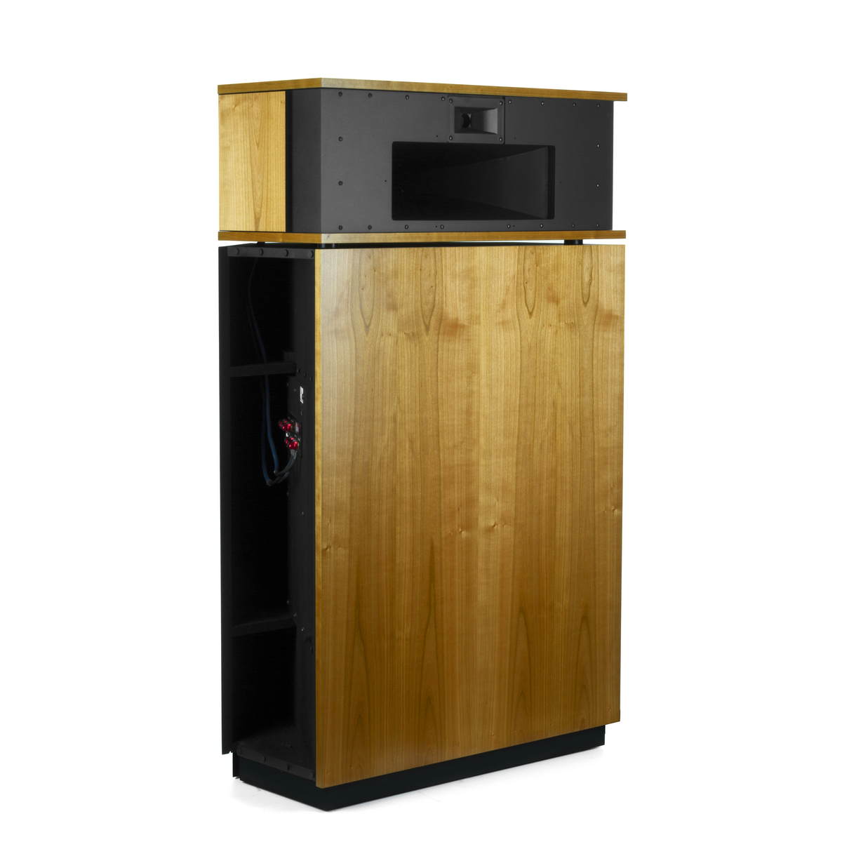 Klipsch 246044 Напольная акустика Klipsch Klipschorn AK6 Natural Cherry, цвет: Темно - коричневое дерево