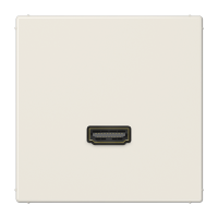 Jung MALS1112 HDMI розетка, серия LS, цвет Слоновая кость