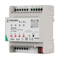 Arlight 025658 INTELLIGENT ARLIGHT Диммер KNX-104-DIM-DIN (12-24V, 4x4A) (IARL, IP20 Пластик, 2 года) 025658