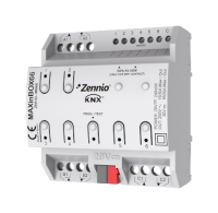 Zennio ZN1IO-MB66 MAXinBOX 66/ Актуатор (Модуль KNX дискретных входов и выходов), 6 вх, 6 вых.