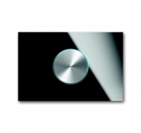 ABB 6341-825-101-500 Элемент поворотный priOn, чёрное стекло, цвет: Чёрный