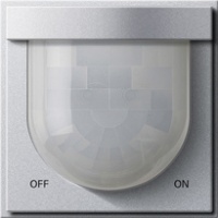 Gira 204165 Датчик движения KNX Standard 2,20 м, цвет: Серый, оттенок: Алюминиевый