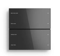 Citron SWREFEB Умный выключатель KNX RE-fire Eyebrow black SC-TK3-4.8