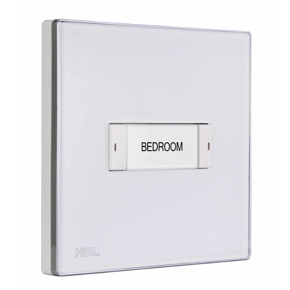 HDL M/P01.2-48 1-клавишная панель KNX, европейский стандарт (без шинного соединителя HDL-M/PCI.1)