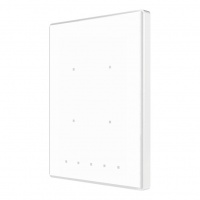Zennio ZVI-TMDP4-PW Выключатель сенсорный KNX Touch-MyDesign Plus, 4-кнопочный, цвет: Белый