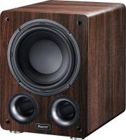 Magnat 236440 Активный сабвуфер Magnat Alpha RS 8 mocca, цвет: Темно - коричневое дерево