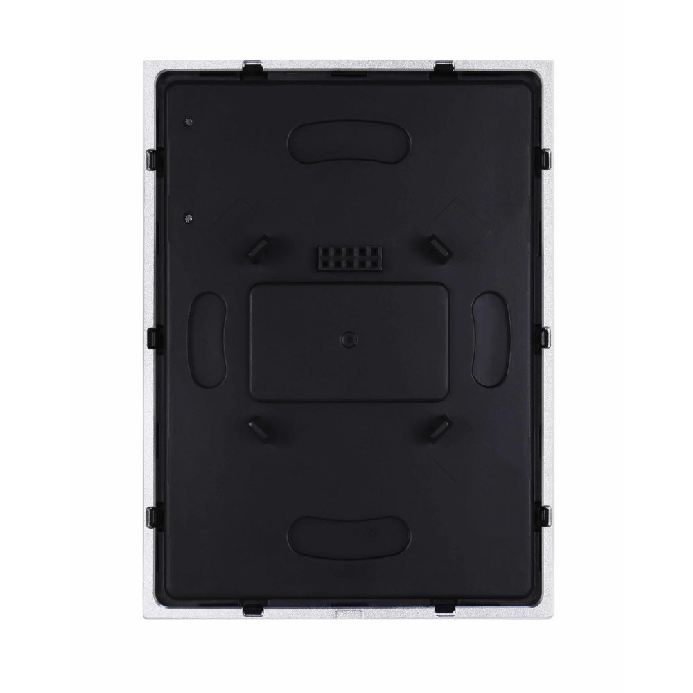 HDL M/P3R.1-463 6-клавишная панель KNX серии Granite, арктическое серебро (без шинного соединителя HDL-M/PCI.3-A)