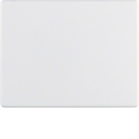 Berker 75940249 Заглушка, Arsys, цвет: полярная белизна, глянцевый, цвет: Белый, оттенок: Полярная белизна, глянцевый