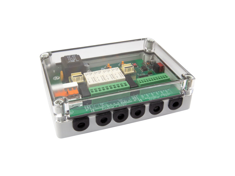 Elsner 70538 Привод KNX S2-B6-AP с 2 многофункциональными выходами, 6 входами