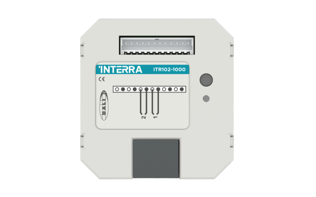 Interra ITR102-1000 Двоичный вход DALI-2 - 2 канала