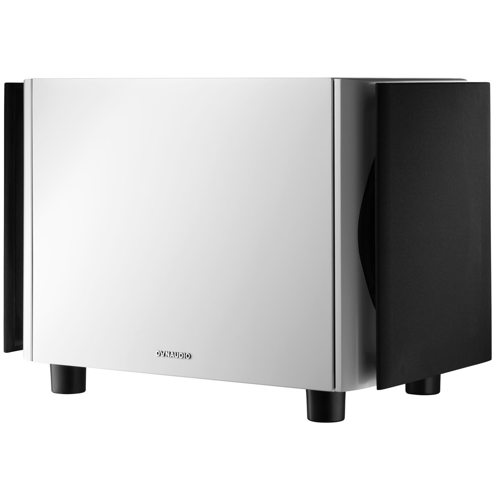 Dynaudio 177283 Сабвуфер Dynaudio Sub 6 satin white, цвет: Белый