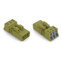 Wago 890-273/071-000 Вилка 3-контактный, управления