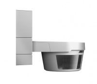 ABB 6179/01-208-500 Датчик движения Watchdog 220° KNX, серебристый, цвет: Серый, оттенок: Серебристый металлик