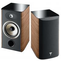Focal-jmlab 172129 Полочная акустика Focal Aria 906 Prime Walnut, цвет: Черный/темно - коричневое дерево