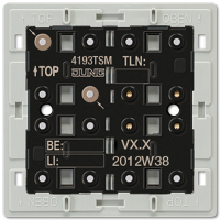 Jung 4193TSM KNX кнопочный модуль универсальный, 3 группы