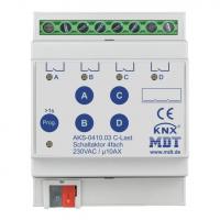 MDT AKS-0410.03 Актуатор релейный KNX/EIB 4x канальный стандартный, 230В~, 10A