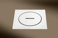 Lithoss Розетка ARPI IP66 Stainless Steel Polished, Цвет: Серебряный