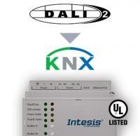 Intesis INKNXDAL0640200 Шлюз DALI для KNX TP