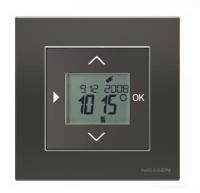 ABB 8440.4 TT Плата центральная OLAS для терморегулятора KNX, титан, цвет: Титан