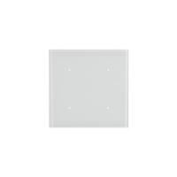 Tense KNX_INTGW4 Сенсорный выключатель KNX Intensity Glass White 4F, цвет: Белый