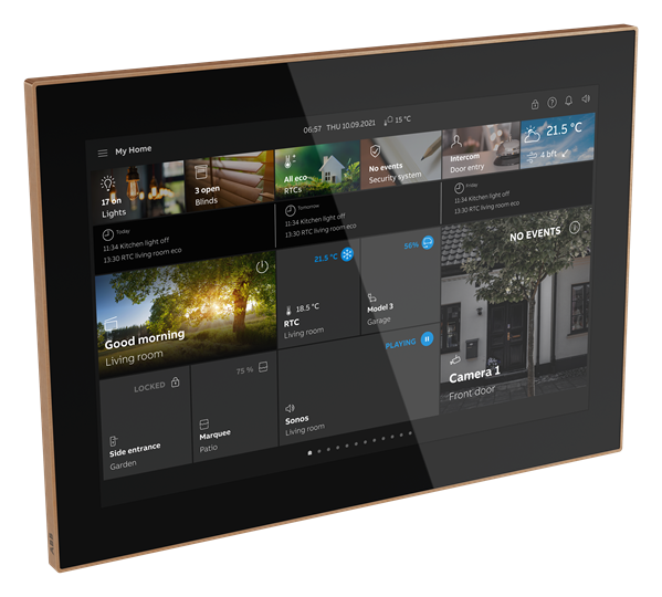 ABB ST/U10.4.1-825 ST/U10.4.1-825 SmartTouch 10 B/розовое золото