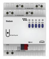 Theben 4940210 Актуатор, 4-канал, RM 4 I KNX, C-Load, FIX1