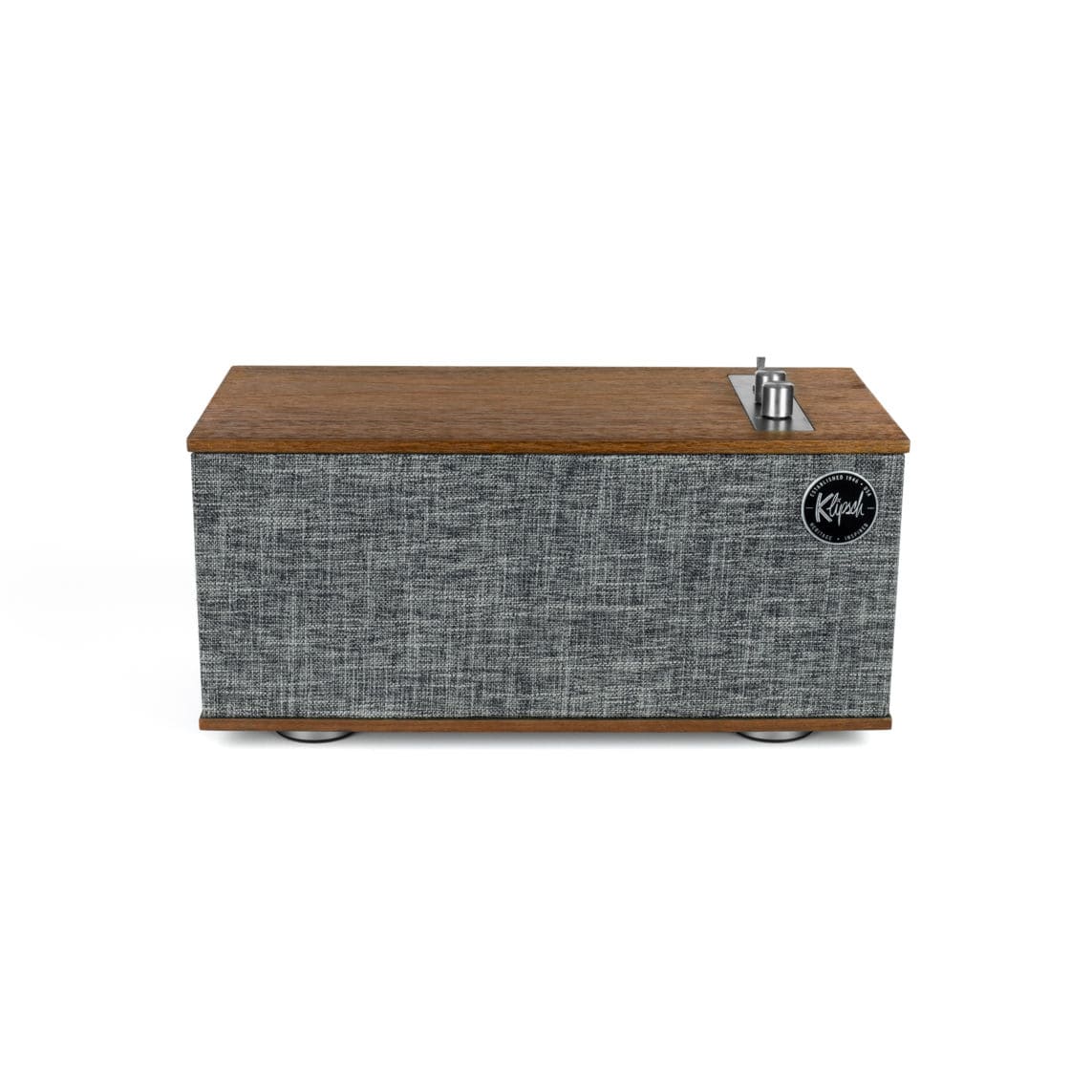 Klipsch 229895 Беспроводная Hi-Fi акустика Klipsch The One II Walnut, цвет: Темно - коричневое дерево