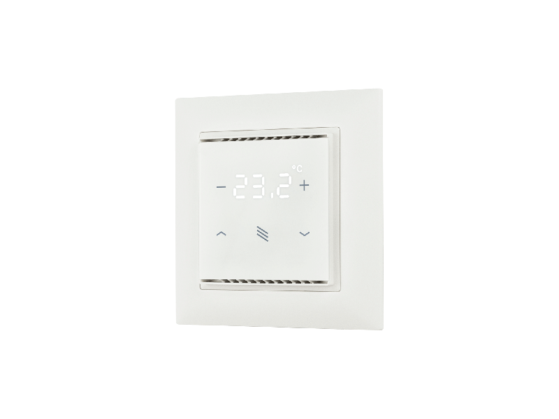 Elsner 71053 Регулятор температуры Cala KNX T 201/202 Sunblind CH, кнопка для затенения