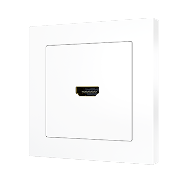 Zennio 8300024 + 49 + 25XX ZS55 – HDMI-розетка