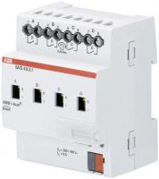 ABB SA/S4.6.2.1 Релейный актуатор, 4-канальный, 6A