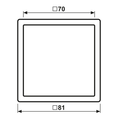Jung AL 2981 Рамка 1-ная, вертикальный и горизонтальный монтаж, LS 990, алюминий