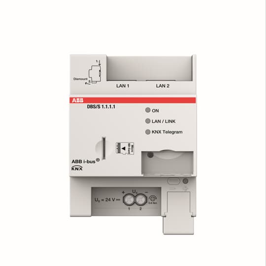 ABB 9637.2 9637.2 IP-шлюз EIB-LAN DIN-6M
