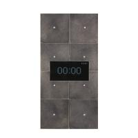 Tense KNX_INFFS8 Сенсорный выключатель KNX Infinity Forged Steel 8F, цвет: Коричневый