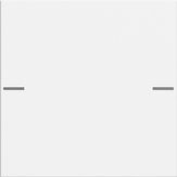 Gira 575127 Набор клавиш одинарн. для сенсорного выключателя 4 System 55