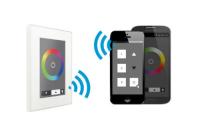 Lunatone 24035465-BT Сенсорная панель DALI Bluetooth 4.0, цвет: Белый