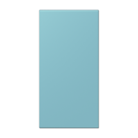 Jung LC 50 NA213 Накладка в цвет клавиш, Цвет: Голубой, оттенок: Céruléen moyen