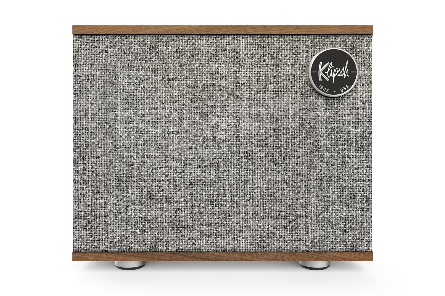 Klipsch 203745 Портативная акустика Klipsch Heritage Groove Walnut, цвет: Светло - коричневое дерево