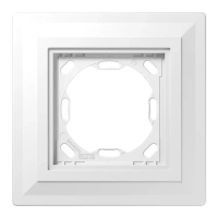 Jung PA 981 G 125-0 Монтажный адаптер 1-ная, LS ZERO