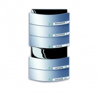 ABB 6320/50-83-500 Сенсор 5/10-клавишный с ИК-приемником, triton, серебристый алюминий, цвет: Серый, оттенок: Серебристый алюминий