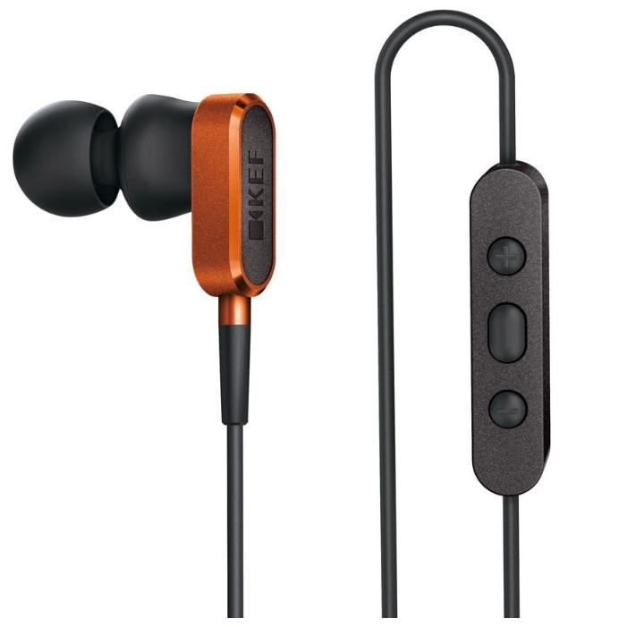 Kef 161503 Наушники KEF M100 champange gold, цвет: Золотистый